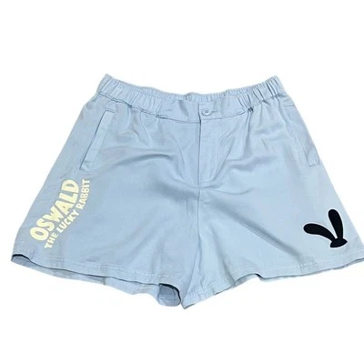 Шорты потовые синие унисекс Disney Parks Oswald the Lucky Rabbit XL - Изображение 1 из 4