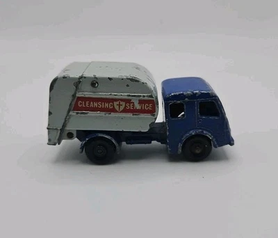 Vintage Lesney 1963 Matchbox #15 Tippax Refuse Collector Garbage Truck - Image 1 of 4