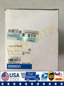 1PC Omron CJ1W-PA205C CJ1WPA205C Module PLC New In Box US Free TAX - Picture 1 of 3