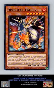 Justice Hunters #JUSH-EN004 Dracotail Urgula Rare First Edition - Picture 1 of 2