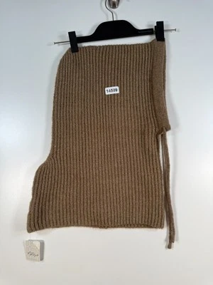 BNWT Free People Womens Knitted Cap Hat Acrylic Nylon Brown Sz One Size - Image 1 of 4