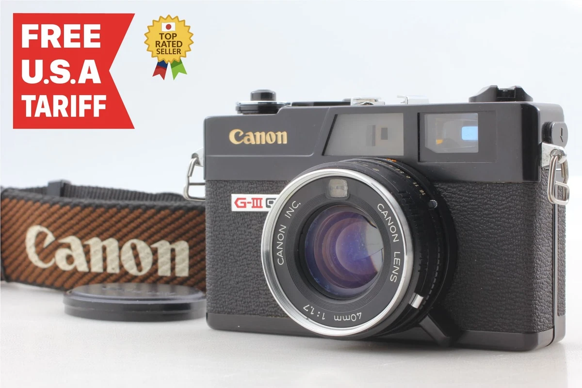 Canon Canonet QL17 GIII Film Cameras for sale - eBay