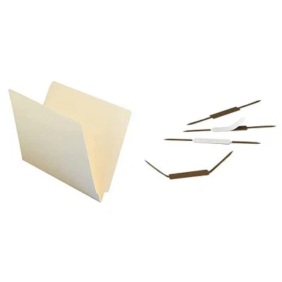 Smead Shelf-Master® End Tab File Folders, 100 Count, 100 per Box, Manila  - Image 1 of 4