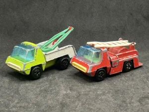 Camión de remolque y camión de bomberos Playart Hong Kong - Imagen 1 de 3