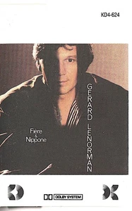 CANADA 1985 DOLBY POP CHANSON CASSETTE GERARD LENORMAN : FIERE ET NIPPONE - Picture 1 of 3