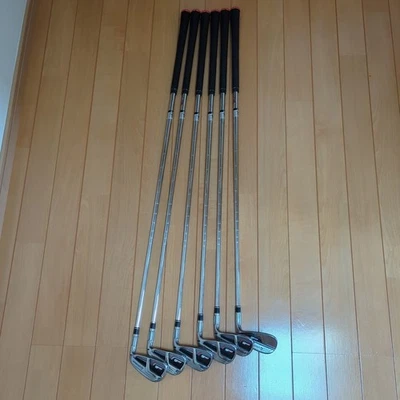 TaylorMade M6 iron Set 6I-9I.Pw.Aw 6 peaces Shaft REAX 85 JP Flex S Right Handed - Image 1 of 4