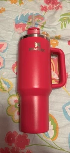 Stanley 40oz Quencher H2.0 FlowState Tumbler Hot or Cold - Camelia - Picture 1 of 3