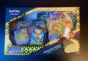Pokémon TCG Crown Zenith Pikachu VMAX Special Collection - Bild 1 von 2