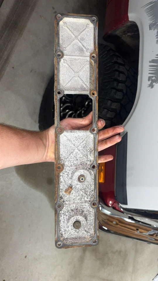 COLECTOR DE ADMISIÓN INCL SENSORES 5.9 CUMMINS 6BT DODGE CON D250.350 Foto 1 de 2