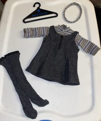 PLEASANT COMPANY American Girl Today 1996 SCHOOL JUMPER OUTFIT NO BOOTS - Image 1 of 2