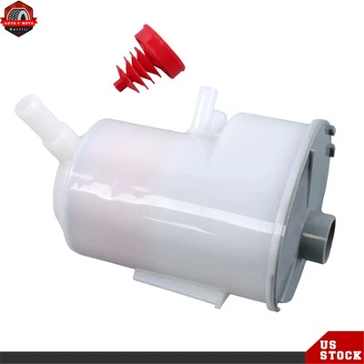 Depósito de bomba de dirección asistida con tapa para Honda Accord LX DX EX SE EX-R 1990-1993 Foto 1 de 4