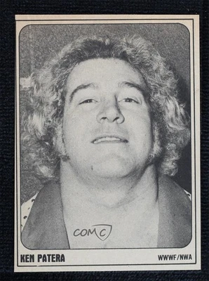 Inserto de revista anual de lucha libre 1978 Ken Patera Foto 1 de 2