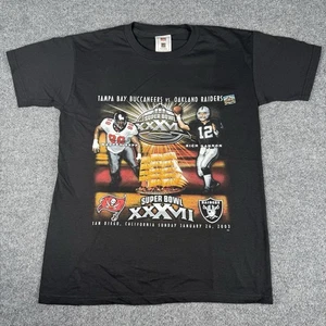 Camisa De Colección Tampa Bay Buccaneers Para Hombres Grande Warren Sapp Rich Gannon Super Bowl - Imagen 1 de 7