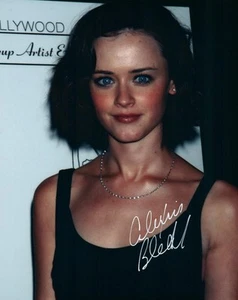 Alexis Bledel signed 8x10 Photo Picture autographed with COA - Picture 1 of 1