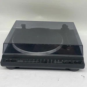 Onkyo CP-101A. 2-Speed Automatic Return Turntable VTG Japan *PARTS OR REPAIR - Picture 1 of 8