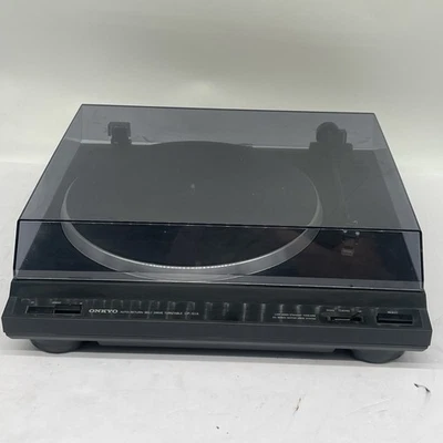 Onkyo CP-101A. Tocadiscos de retorno automático de 2 velocidades de colección Japón *PIEZAS O REPARACIÓN Foto 1 de 4