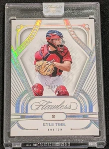 2023 Panini Flawless Kyle Teel DIAMOND 20 /25 Boston Red Sox - Bild 1 von 8