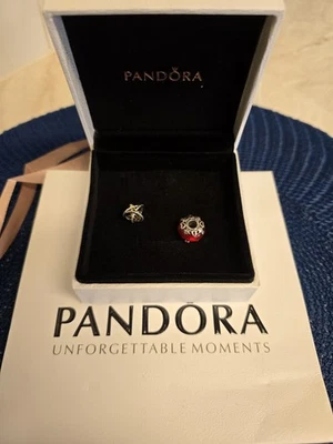 Pandora Charms Weihnachtszauber Und Funkelnder Kreuzender Stern - Bild 1 von 4