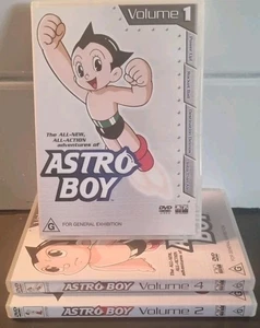 Astro Boy DVD Bundle 1, 3 And 4 / R4 - Picture 1 of 13