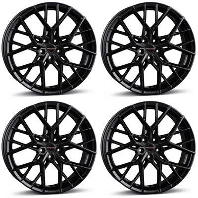 4 Borbet Wheels BY 8.0x18 ET40 5x112 SWM for Infiniti Q30 QX30 - Image 1 of 4