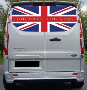 Tailgate wrap for Ford Transit Custom Swb Lwb  Air Release Vinyl FORDT027 - Picture 1 of 1