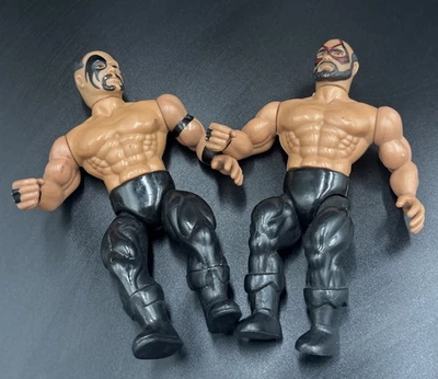 1985 Remco Hawk & Animal AWA Legion of Doom Road Warriors Wrestling Figures - Image 1 of 4