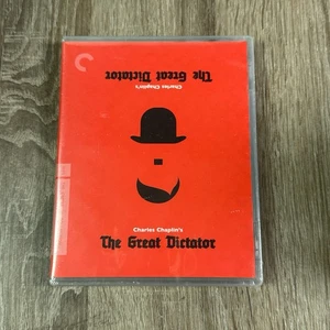 The Great Dictator (Criterion Collection) (Blu-ray, 1940) Charlie Chaplin Sealed - Bild 1 von 8