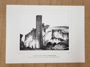 Castello di Lovencito Torino Monarchia di Savoia Enr. Gonin F.lli Doyen Ristampa - Picture 1 of 1