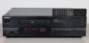SONY CDP-X333ES CD PLAYER VOLL FUNKTIONSFÄHIG ORG. SONY FERNBEDIENUNG - Bild 1 von 18