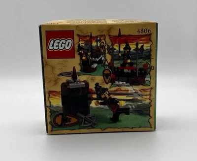 LEGO Castle: Axe Cart Knight's Kingdom 4806 New in Box (NIB) 2000 - Image 1 of 3
