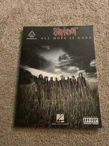 Cancionero Slipknot All Hope Is Gone 2008 128 páginas - Imagen 1 de 4