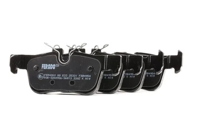 FERODO FDB4954 Juego de pastillas de freno Trasero para BMW i3 (I01) X1 (F48) - Imagen 1 de 4