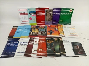 GCSE Revision Guide Bundle AQA Edexcel English Maths Science German Textbooks - Picture 1 of 13