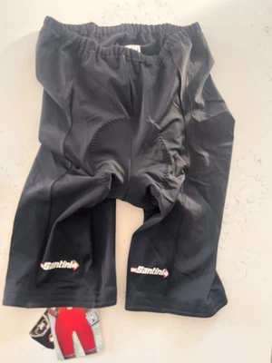 New Santini Cycling Bike Shorts Mens Xxl  - Image 1 of 4