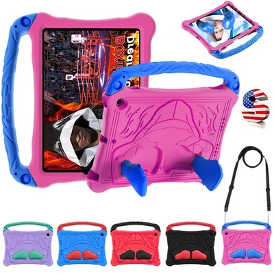 For iPad 7th 8th 9th 10th 11th Gen Pro 11" Shockproof Stand Case Cover Kids Gift - Image 1 of 4