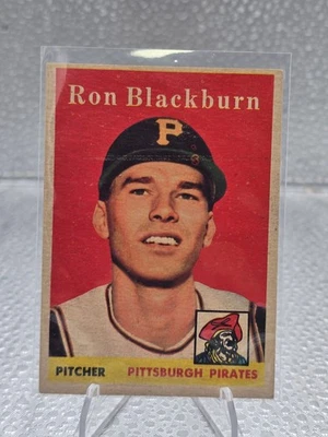 1958 Topps Ron Blackburn #459! - Image 1 of 2