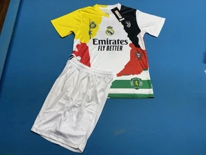 NWT Youth Size 24 Cristiano Ronaldo CR7 Special Edition #7 Jersey - Picture 1 of 5