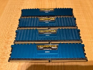 Corsair Vengeance LPX 16GB DIMM DDR4 (4x4GB) 2666 MHz - Zdjęcie 1 z 3