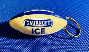 Llavero abridor de botellas de fútbol americano SMIRNOFF ICE ESPN promocional nuevo stock antiguo - Imagen 1 de 2