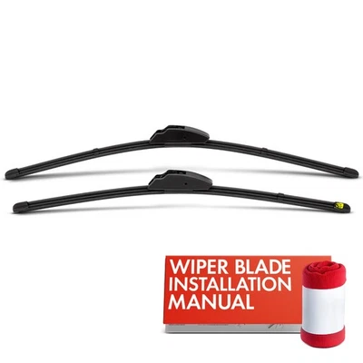 2x Limpiaparabrisas delantero de 22" y 19" para Chevy Colorado GMC Canyon 04-12 Foto 1 de 4