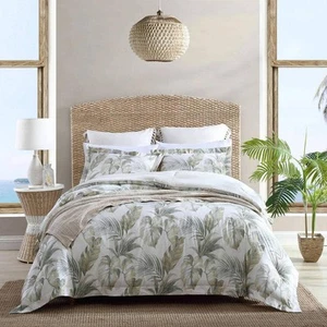 Tommy Bahama Waimea Bay 3-teiliges grün Baumwolle King Bettdecken-Set - Bild 1 von 8