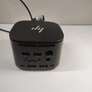 HP Thunderbolt 230W G2 Dockingstation HSN-IX01 mit Kombikabel 2UK37UT#ABA - Bild 1 von 6