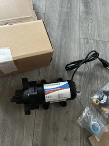 YOUNGTREE 110V Industrial Water Pressure Diaphragm Pump 4.0GPM 50PSI On Deman... - Picture 1 of 7