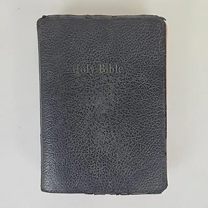 Authorized KJV Vintage Bible Whitman Publishing 1940s Self Pronouncing - Picture 1 of 9