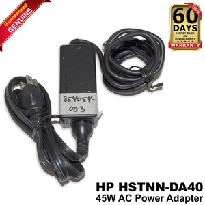 HP Stream 13 ProBook 450 G5 45 W adattatore di alimentazione per laptop 19,5 V HSTNN-DA40 854054-003 - Foto 1 di 4