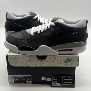 Größe 12 - Air Jordan 4 RM Black Metallic (HV5184-010) - Bild 1 von 9