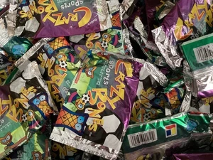 50x Gogo's Crazy Bones Sports Packs Sealed Vintage Classic New Stock - Picture 1 of 4