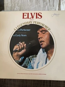 Elvis; A Legendary Performer Volume 1 LP - Picture 1 of 1