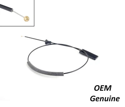 Cerradura de tapa de cable de liberación de pestillo de capó AUDI A8 S8 D3 03-10 TRASERO 4E0823543A genuino Foto 1 de 2