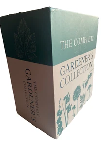 THE COMPLETE GARDENER'S COLLECTION. Horticultural Society. Four Volume Set - Foto 1 di 11